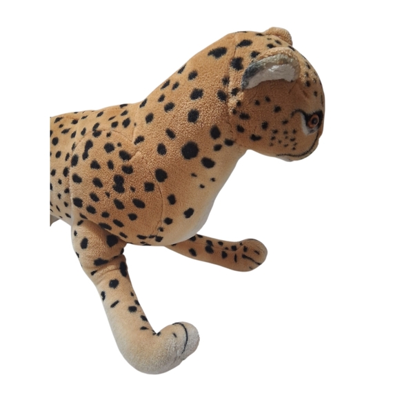 EUC Melissa and Doug Large Jumbo 3 Ft. Plush Stuffed Animal Leopard Cat - Picture 6 of 10